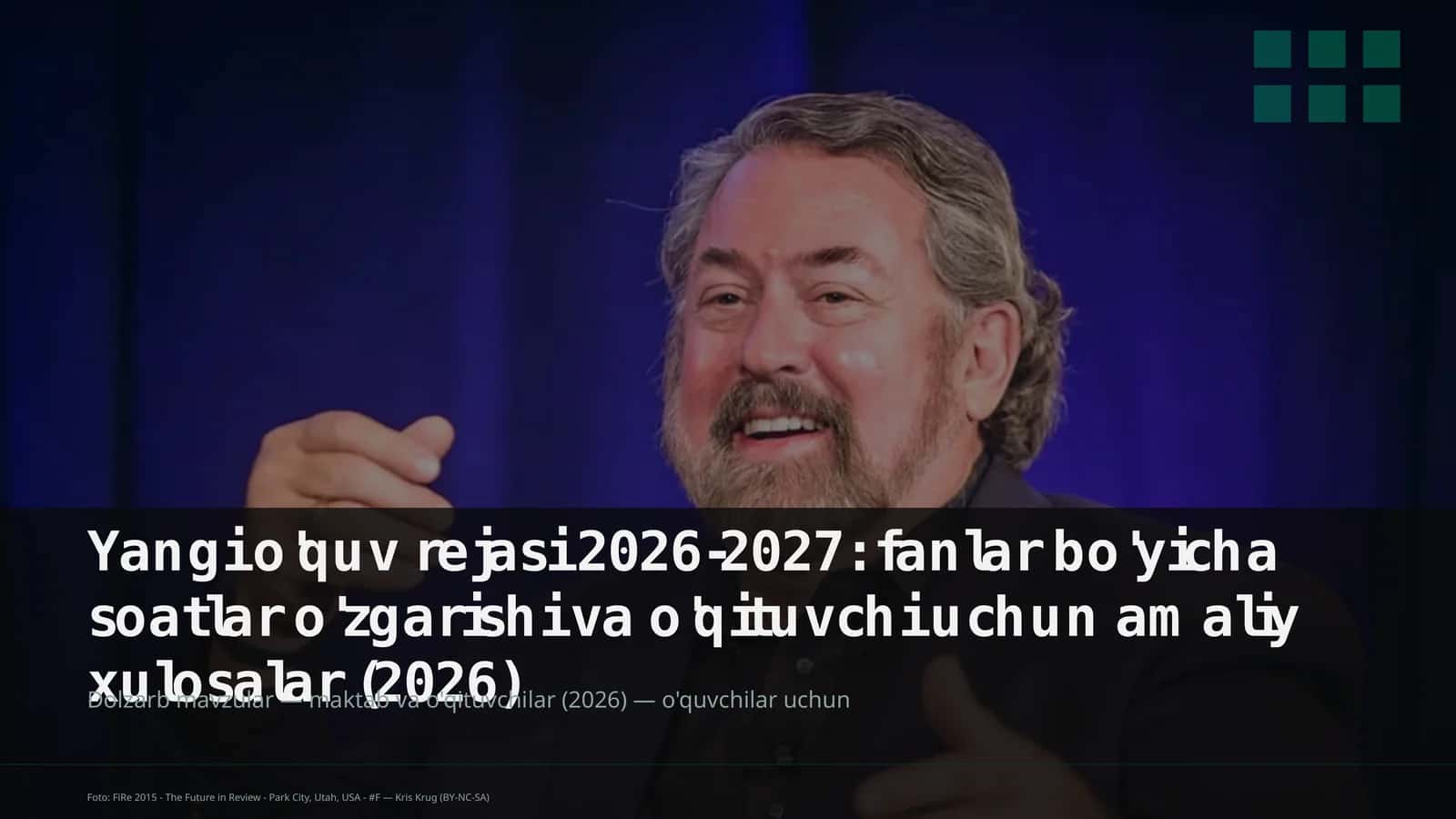 Yangi o'quv rejasi 2026-2027: fanlar bo'yicha soatlar o'zgarishi va o'qituvchi uchun amaliy xulosalar 1