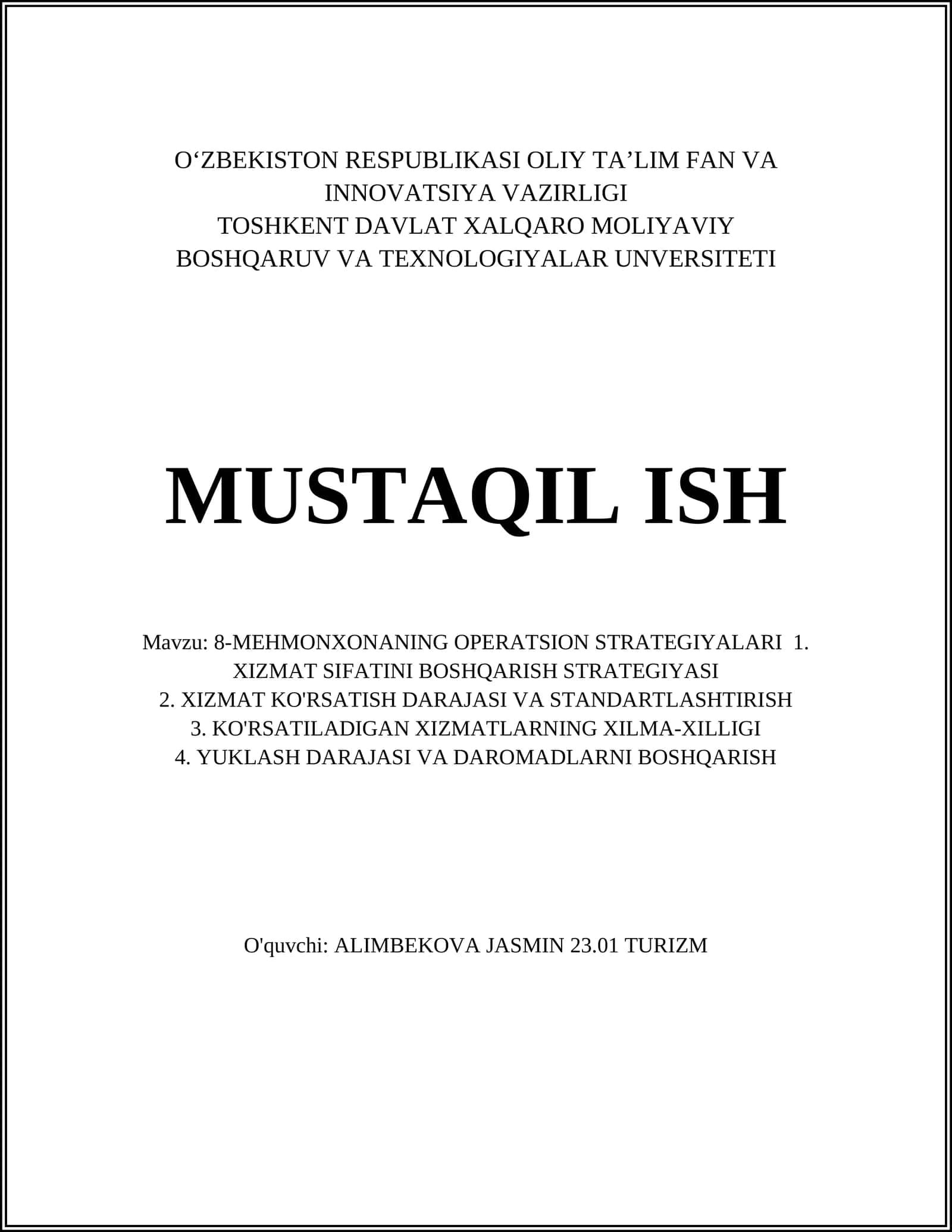Ekologik barqarorlik va yashil tashabbuslar 1