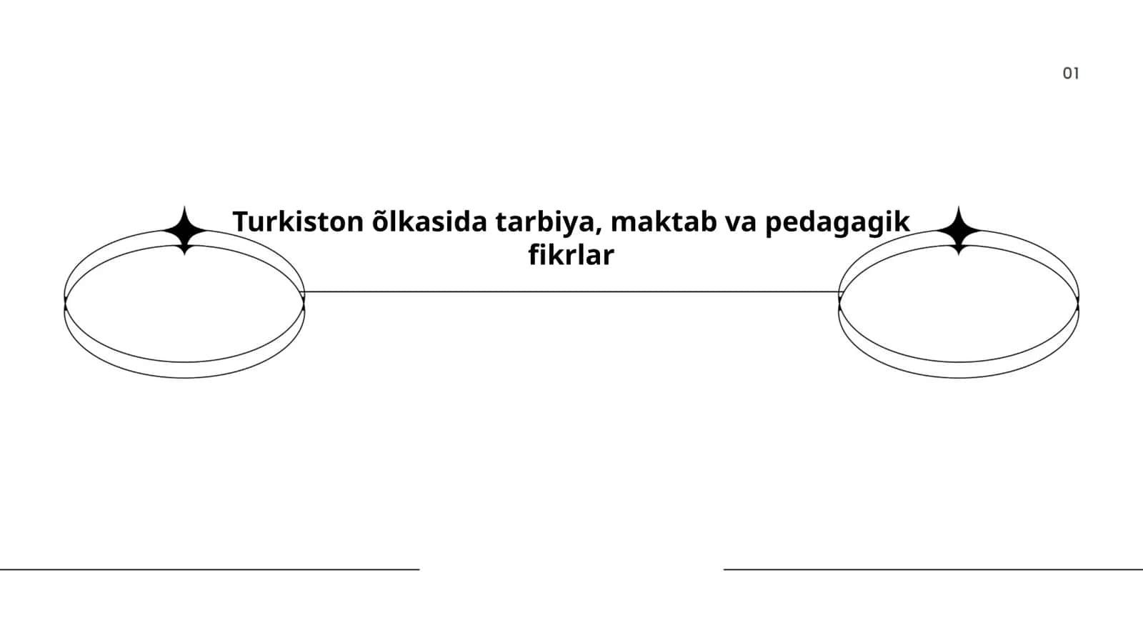 Turkiston õlkasida tarbiya, maktab va pedagagik fikrlar 1