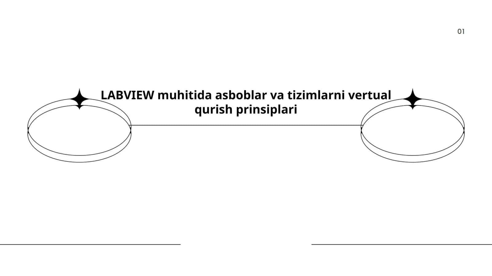LABVIEW muhitida asboblar va tizimlarni vertual qurish prinsiplari 1