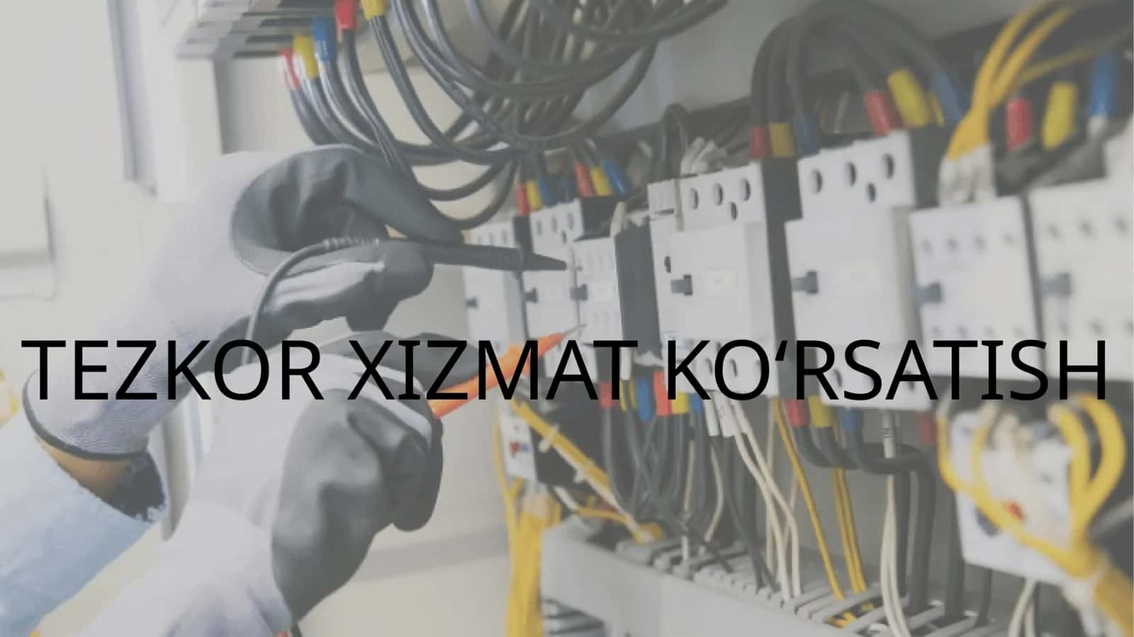 Tezkor Xizmat Ko'rsatish 1