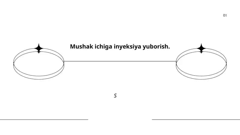 Mushak ichiga inyeksiya 1