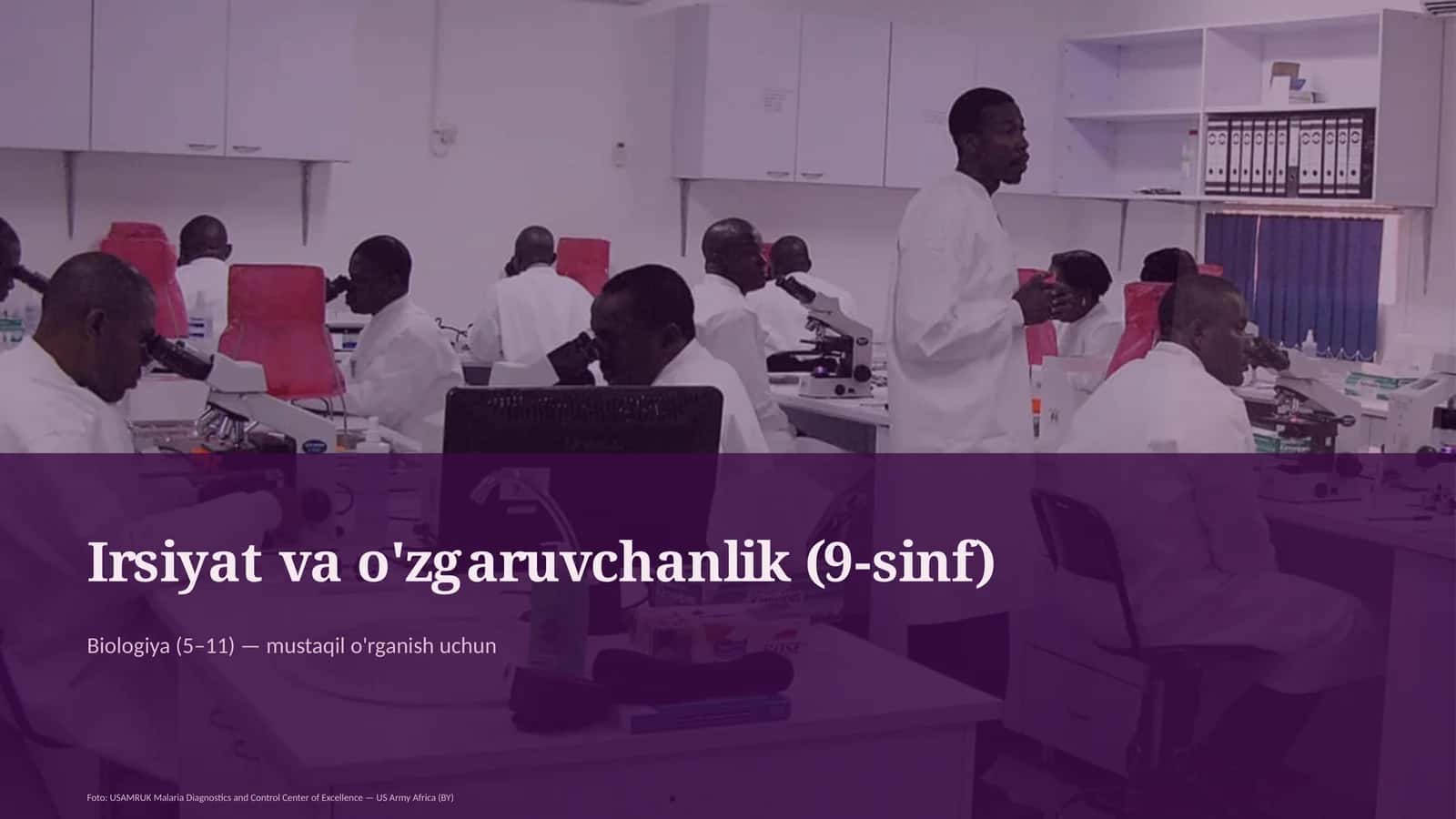 Biologiya (5–11) — mustaqil o'rganish uchun 1