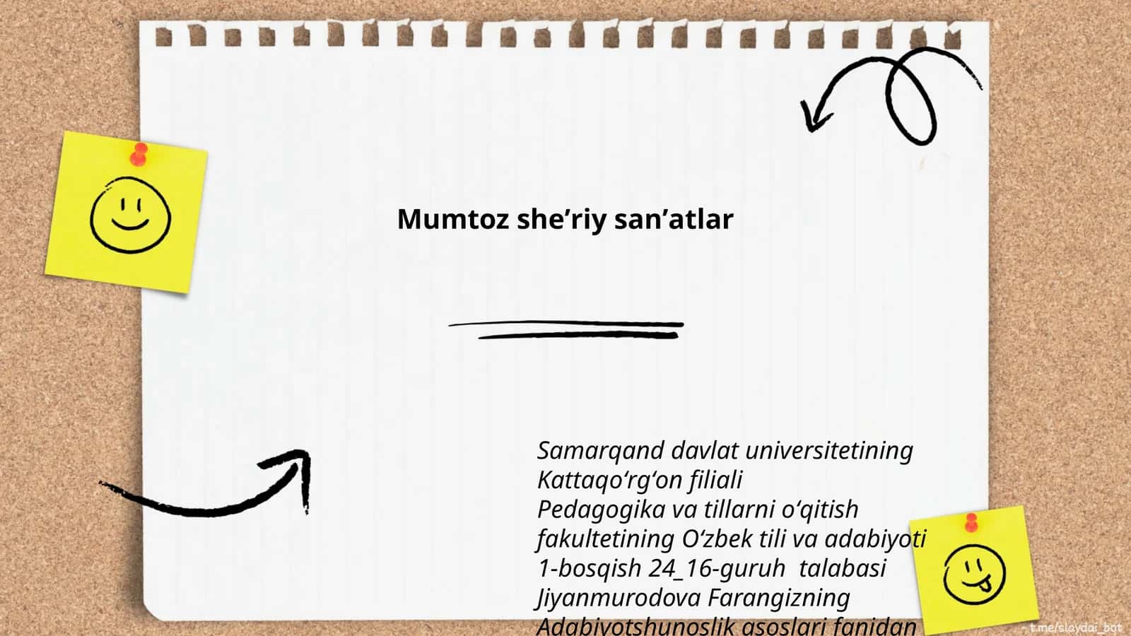 Mumtoz sheʼriy sanʼatlar 1