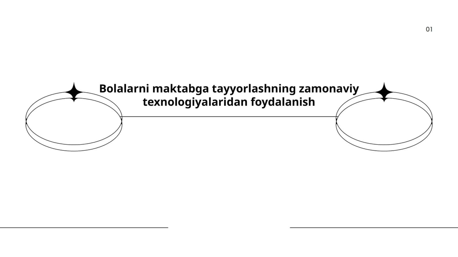 Bolalarni maktabga tayyorlashning zamonaviy texnologiyalaridan foydalanish 1