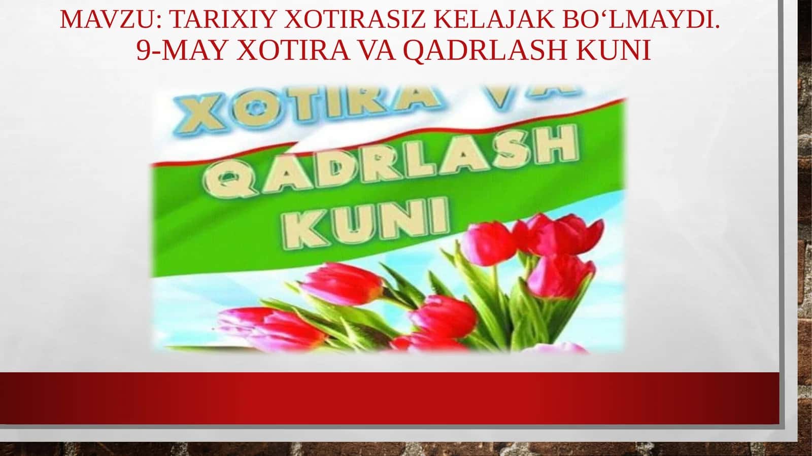 Xotirasiz kelajak 1