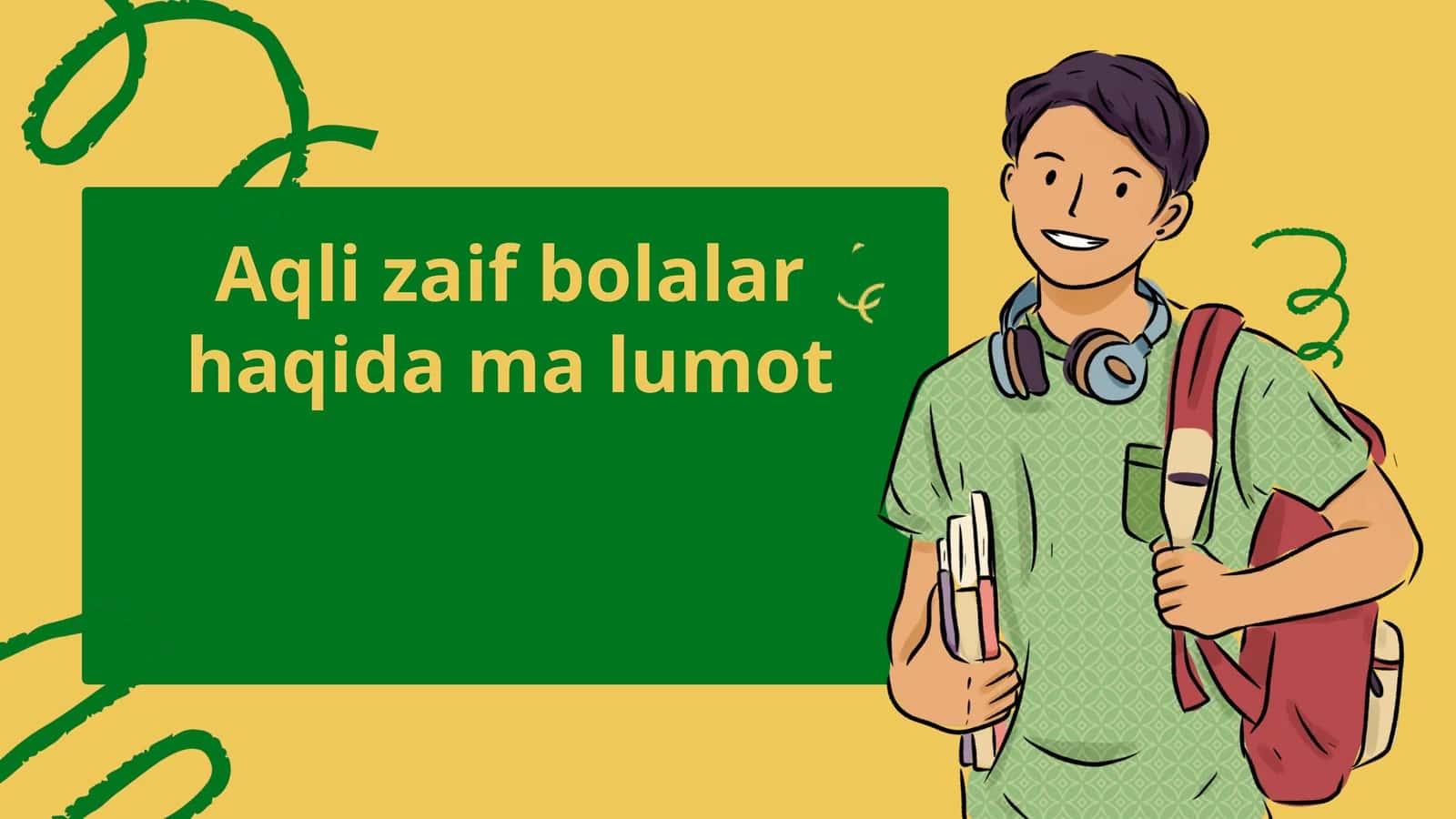 Aqli zaif bolalar haqida ma lumot 1