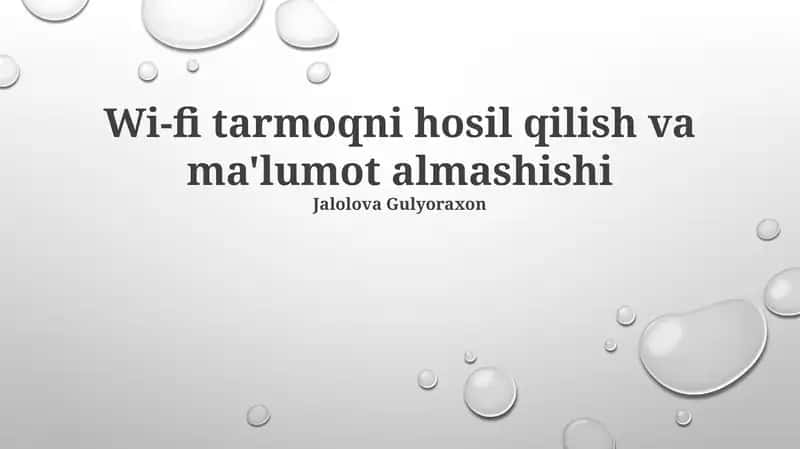 Jalolova Gulyoraxon 1