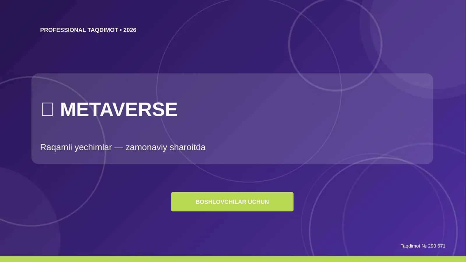 METAVERSE 1