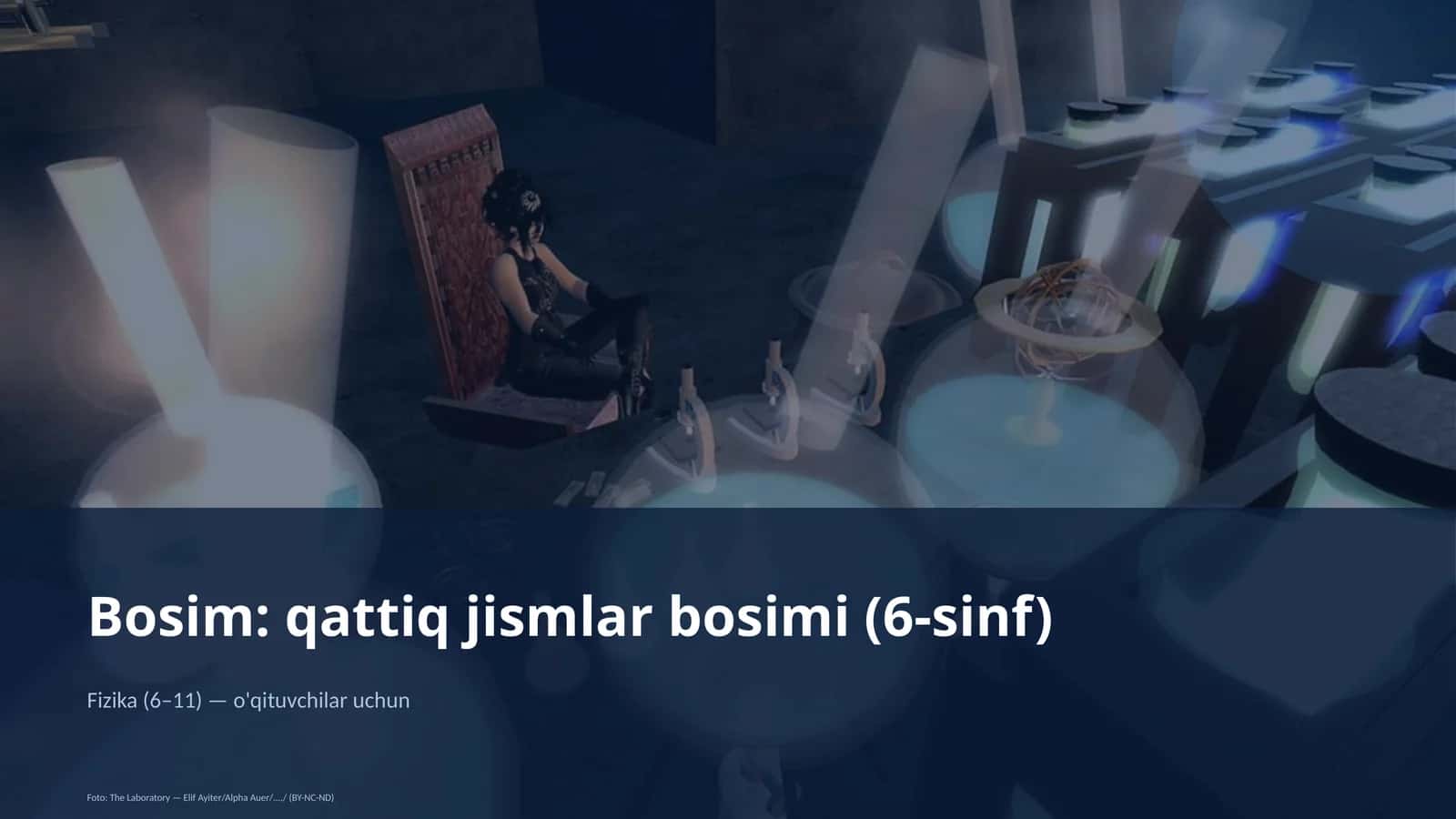 Bosim: qattiq jismlar bosimi (6-sinf) 1