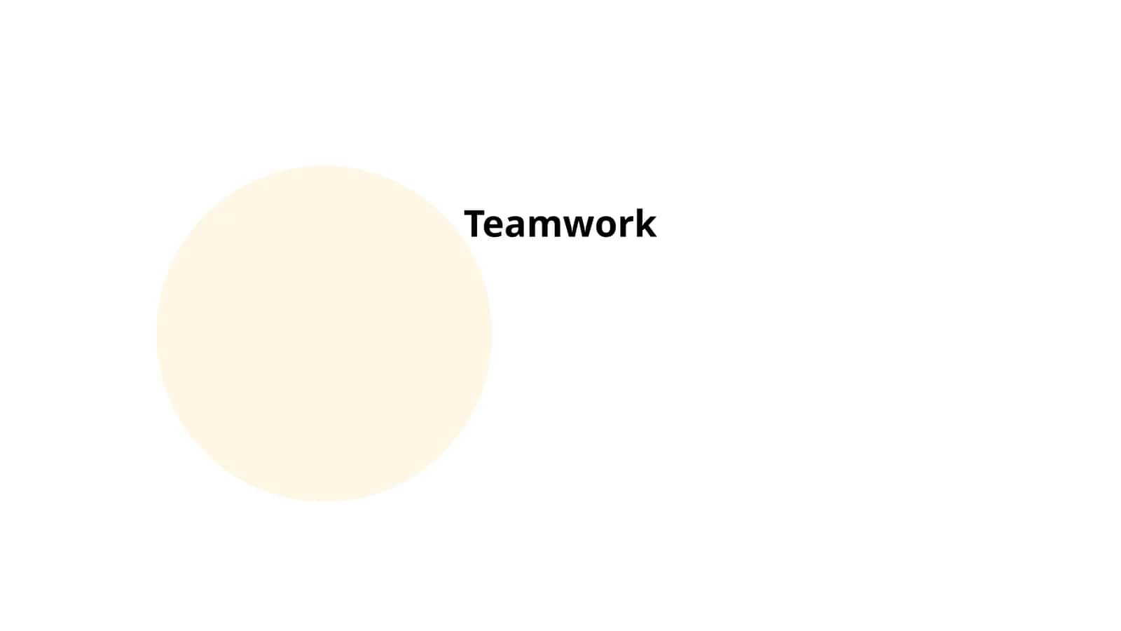 Teamwork 1