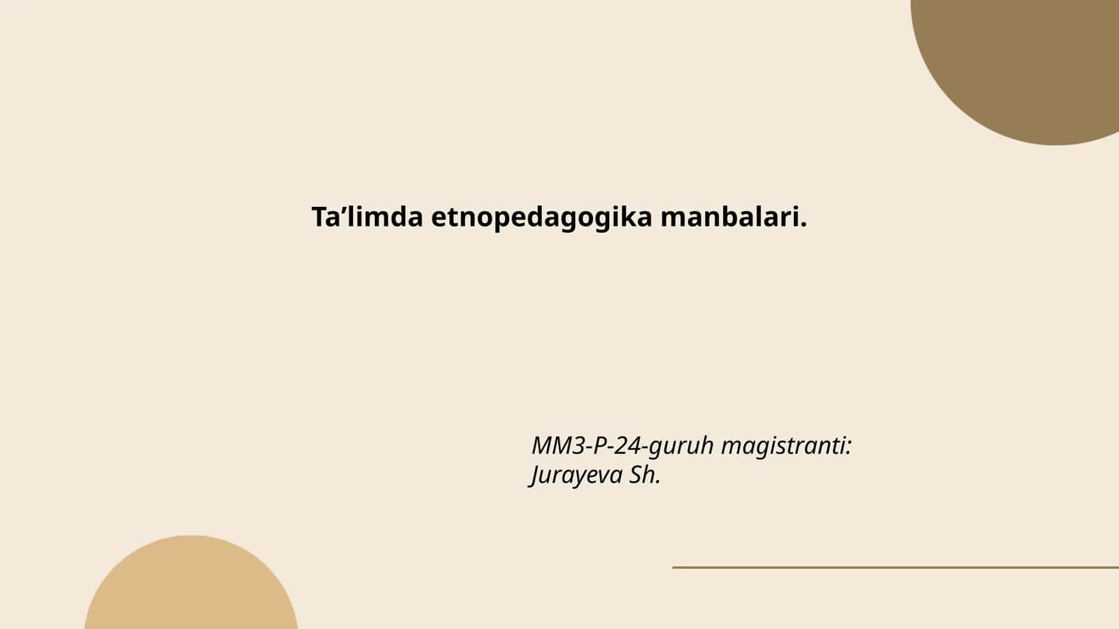 Etnopedagogika manbalari 1