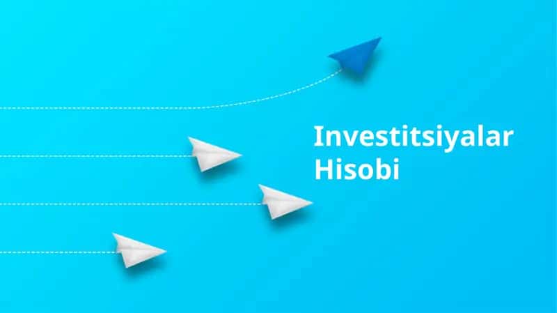 Investitsiyalar Hisobi 1