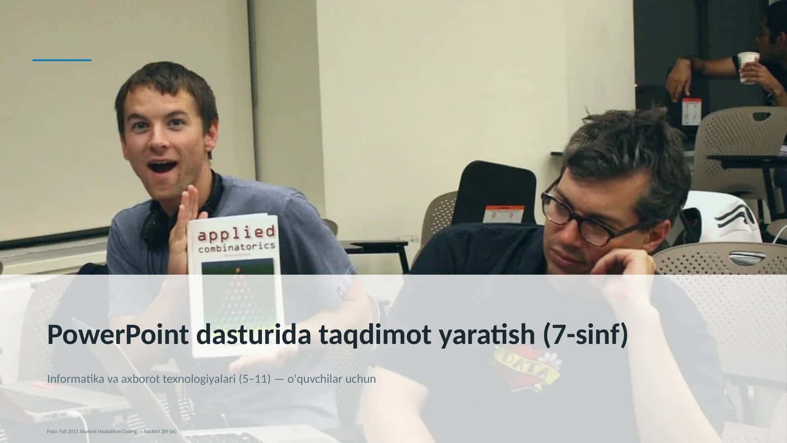 PowerPoint dasturida taqdimot yaratish (7-sinf) 1