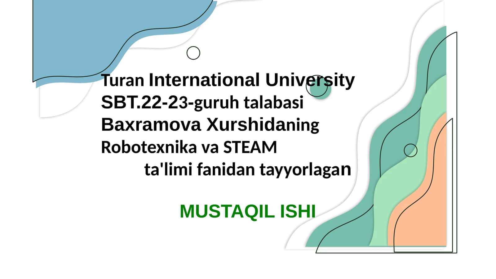 Integratsion ta’lim 1