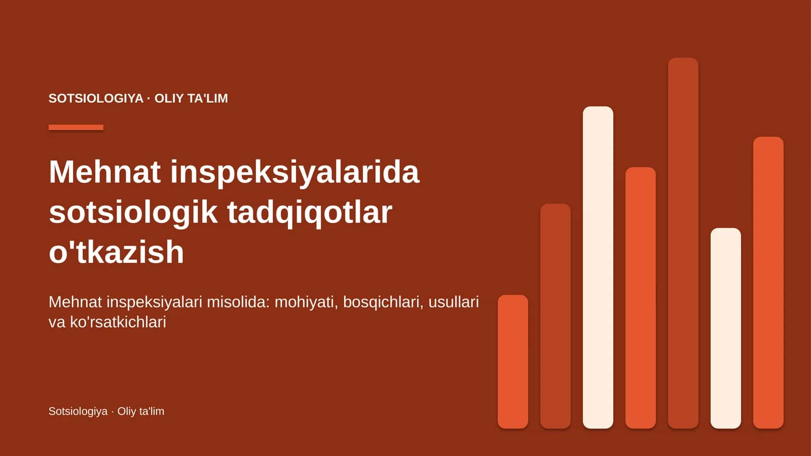 mehnat inspeksiyalarida sotsiologik tadqiqotlar o'tkazish 5911 1