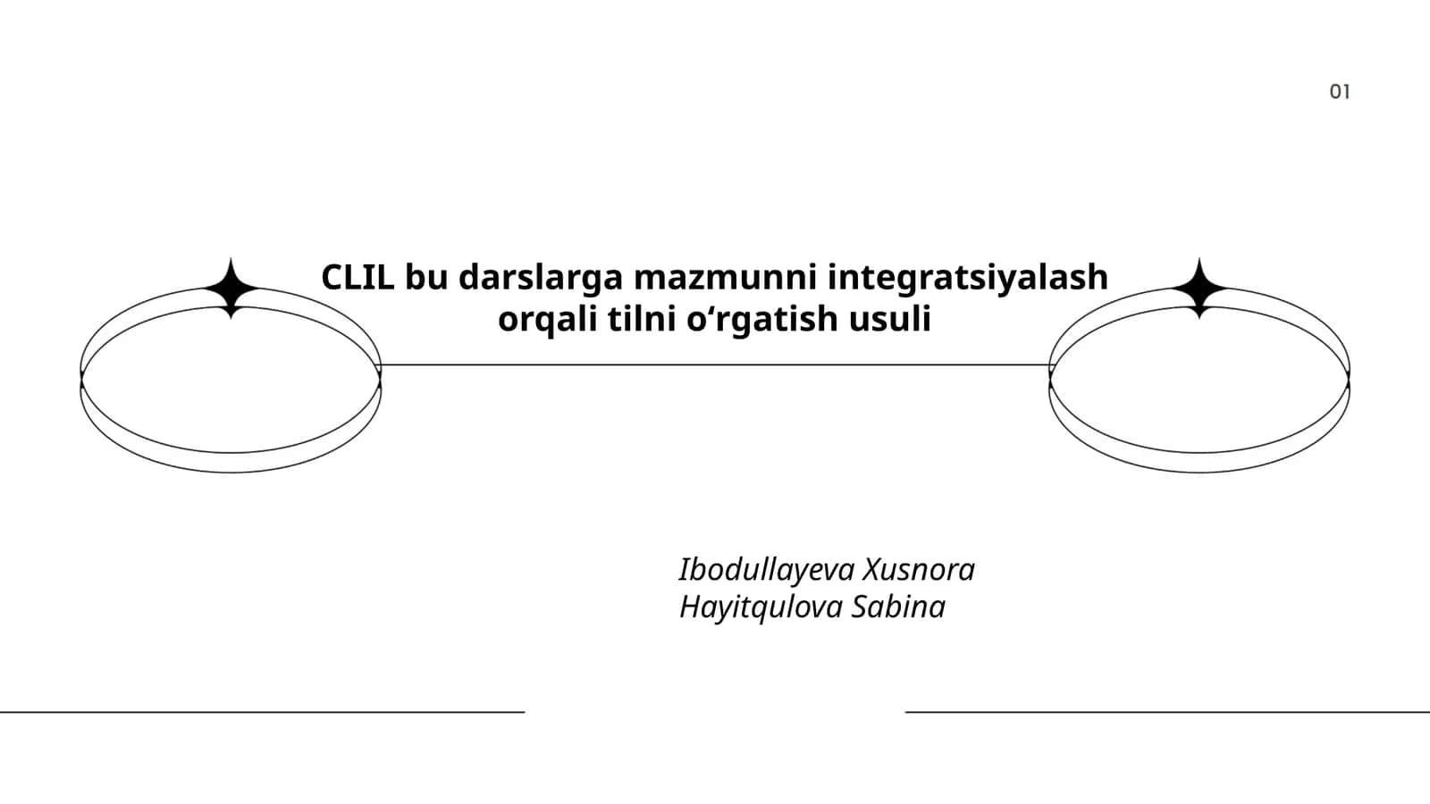 CLIL nazariyasi: taʼrif va asosiy printsiplari 1