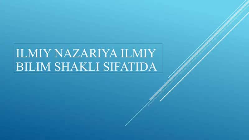 Android ilovalar ma'muriyati 1