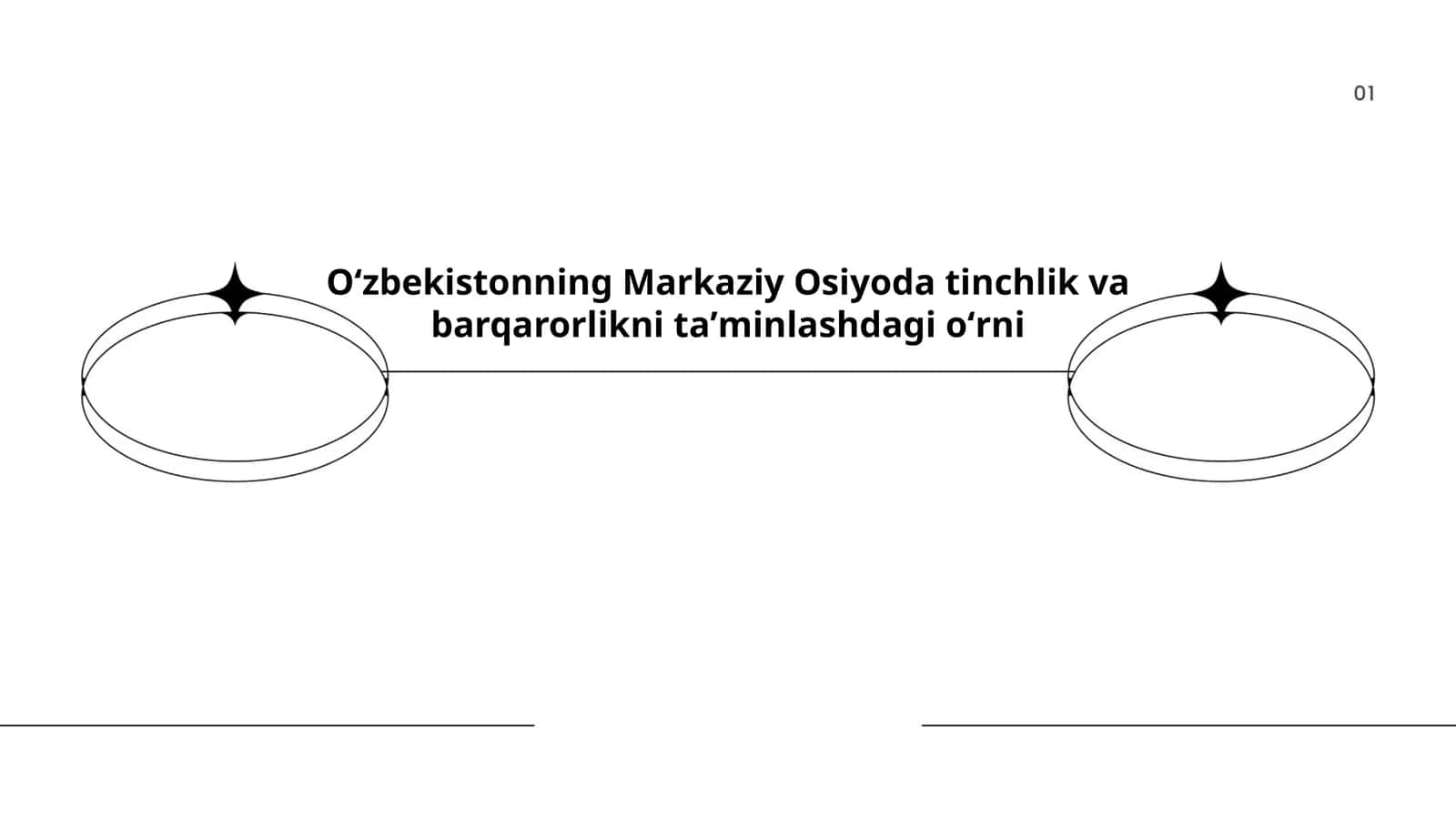Markaziy Osiyoda Tinchlik va Barqarorlik 1