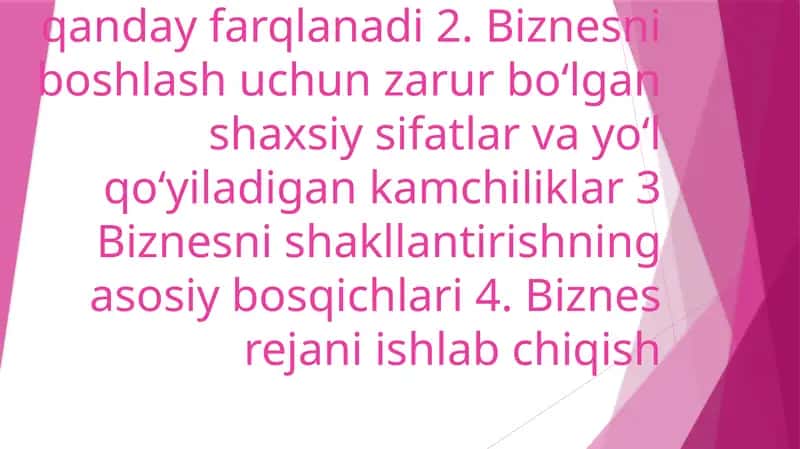 Biznes deyarliq 1