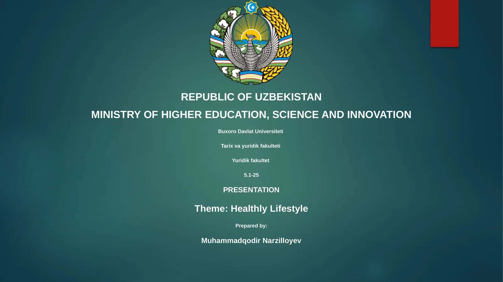 Healthly Lifestyle 1