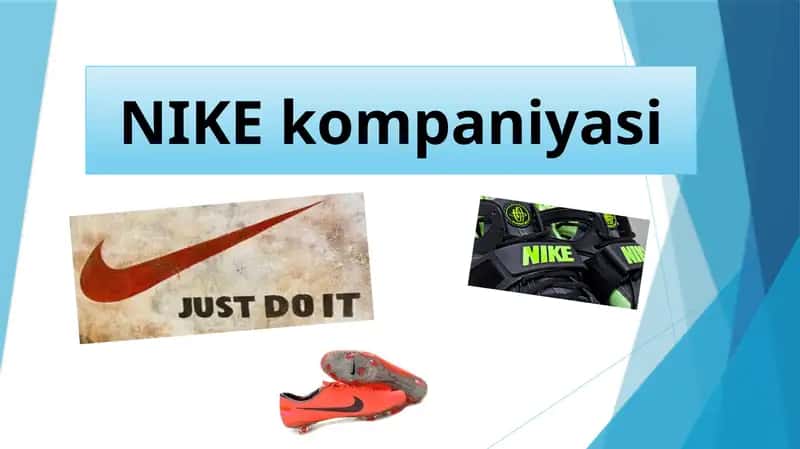 NIKE kompaniyasi 1