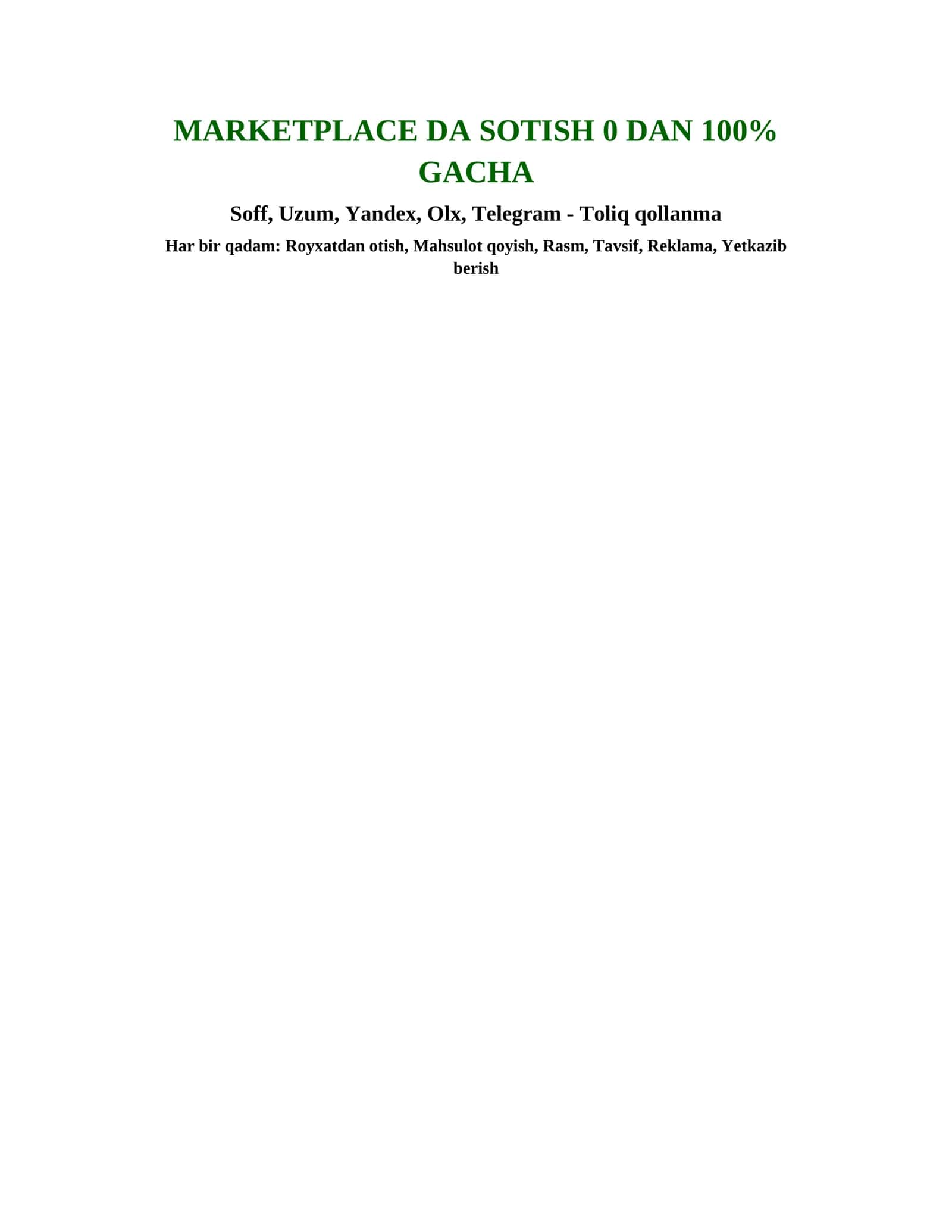 MARKETPLACE-0-Dan-100-Gacha-Soff-Uzum-Yandex 1