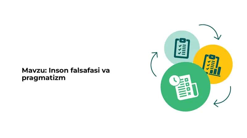Inson falsafasi va pragmatizm 1