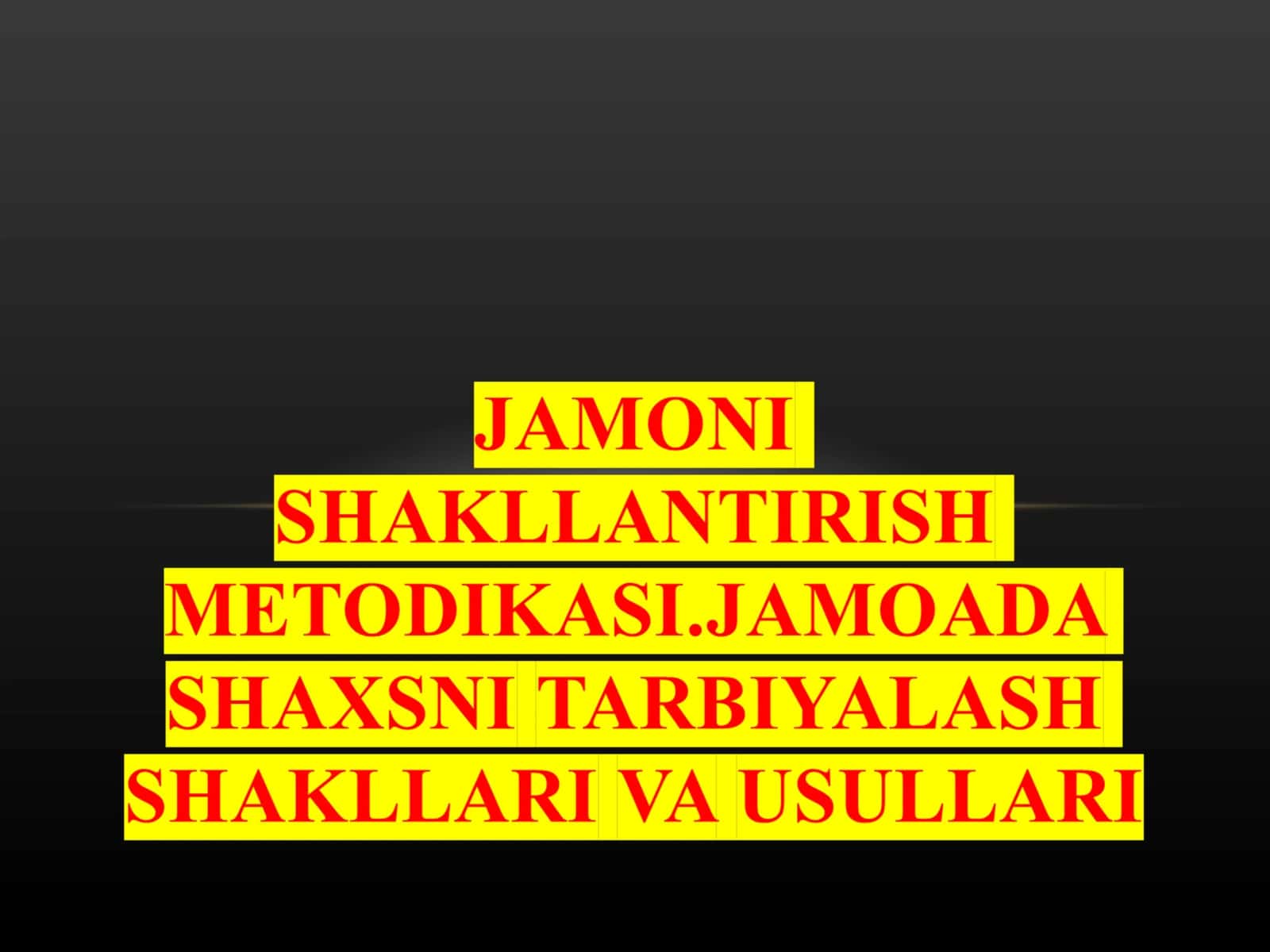 Maktab jamoasida o‘quvchilar jamoasi 1