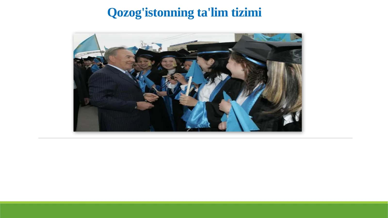 Qozog'istonning ta'lim tizimi 1