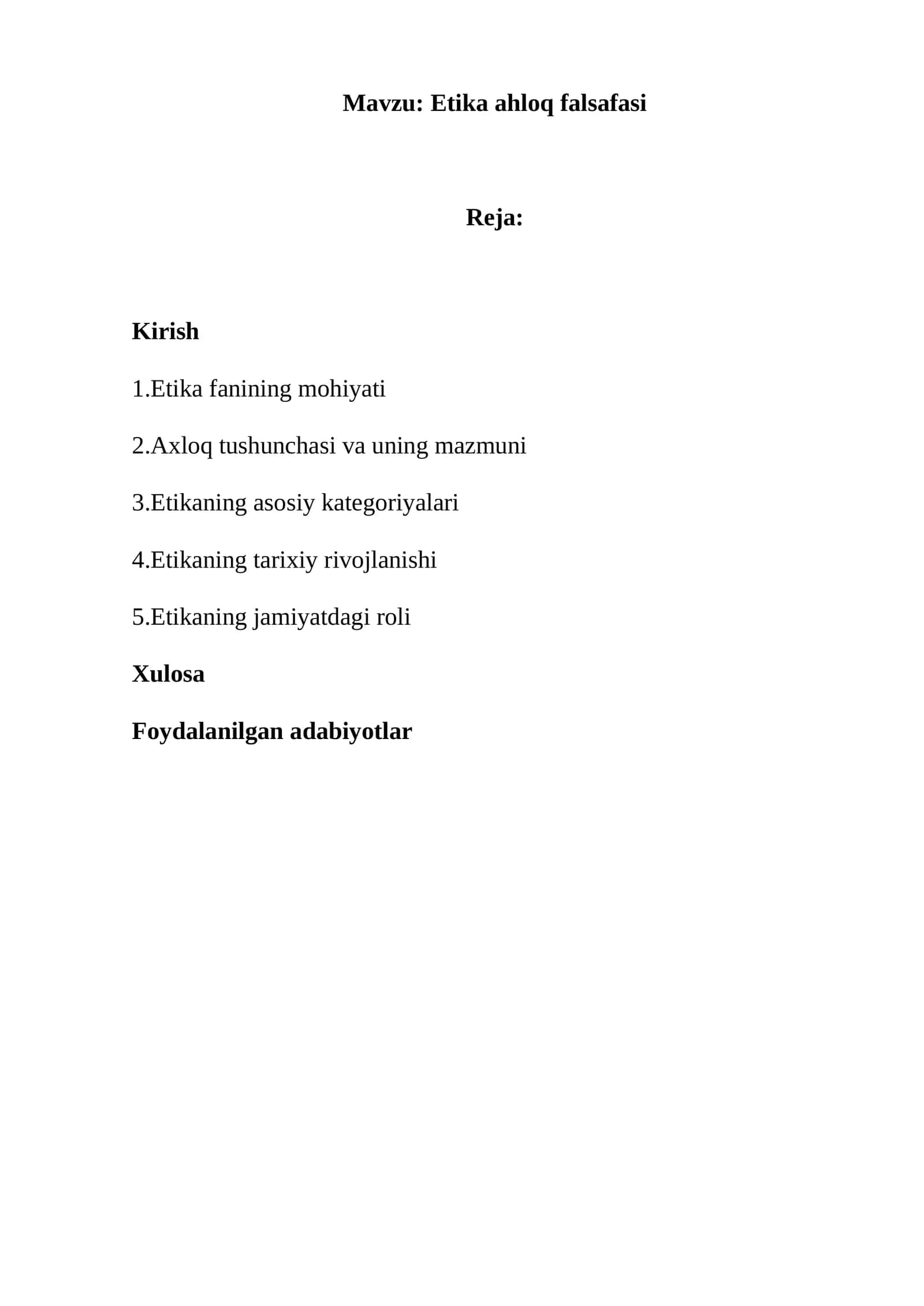 Etika ahloq falsafasi 1