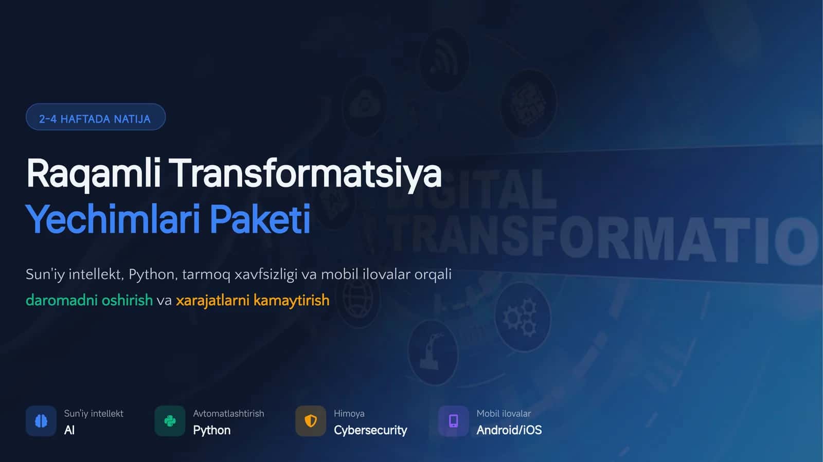 Raqamli Transformatsiya 1