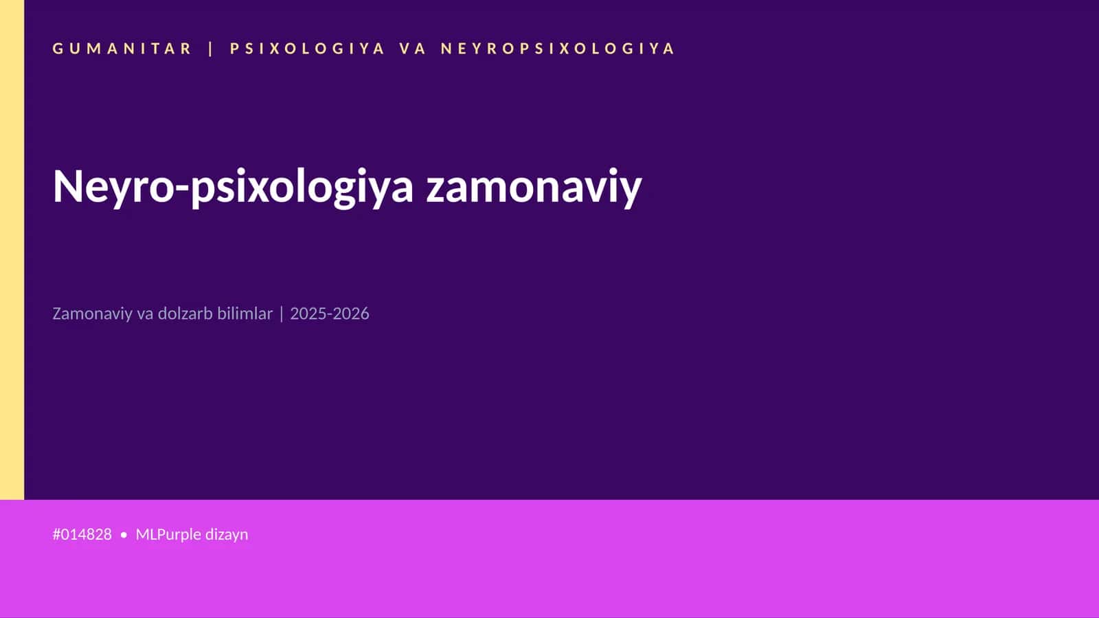 Neyro-psixologiya zamonaviy 1