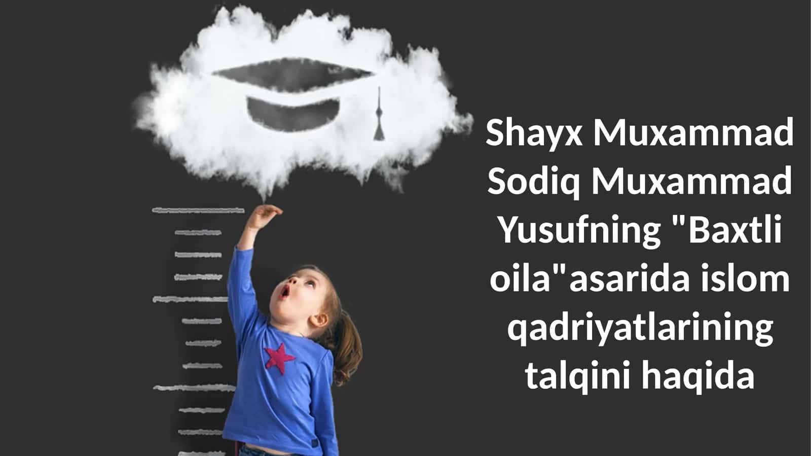 Shayx Muxammad Sodiq Muxammad Yusufning "Baxtli oila" asarida islom qadriyatlarining talqini haqida 1