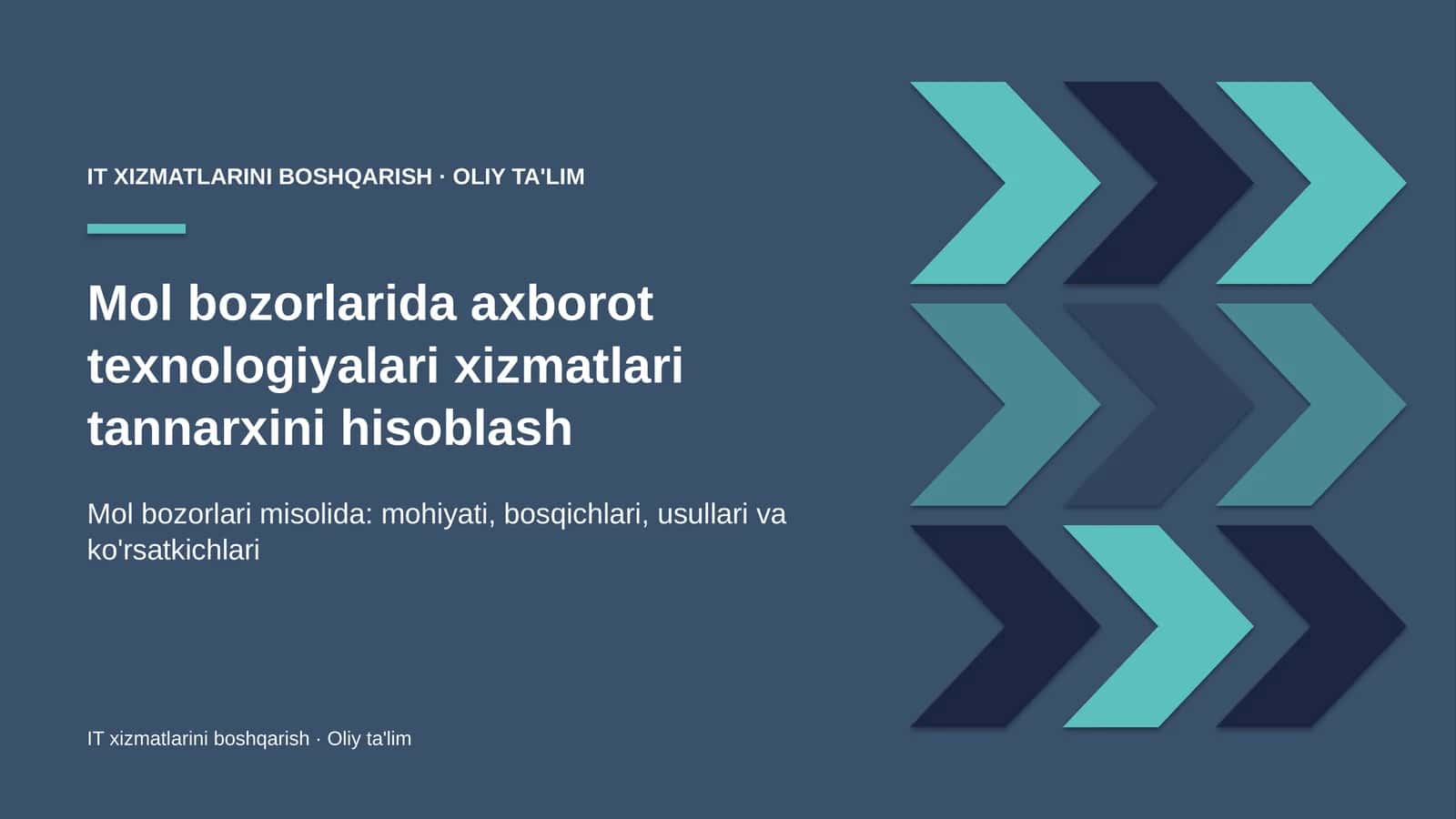 mol bozorlarida axborot texnologiyalari xizmatlari tannarxini hisoblash 6422 1