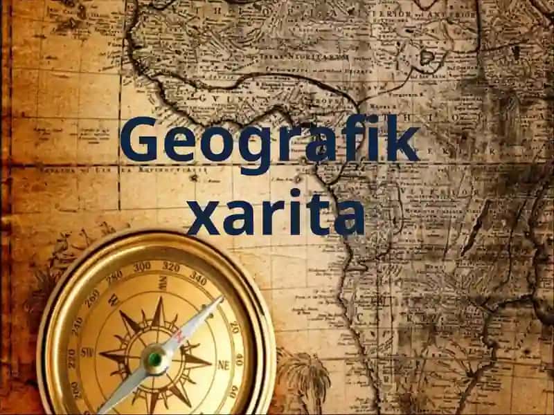 Geografik xarita 1