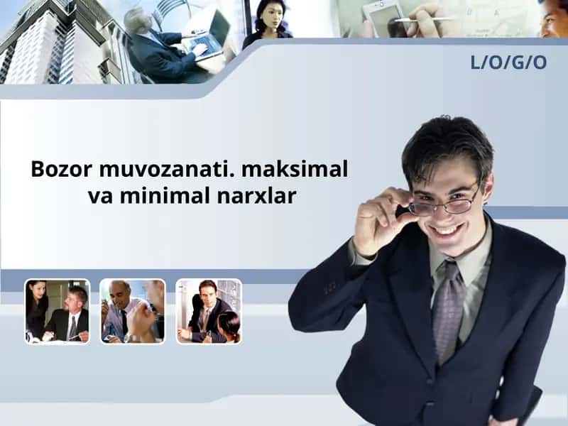 Bozor muvozanati 1