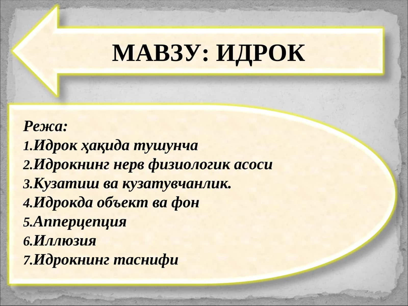 Идрок 1