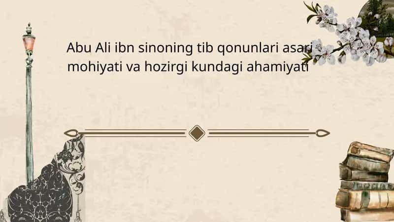 Tib qonunlari 1