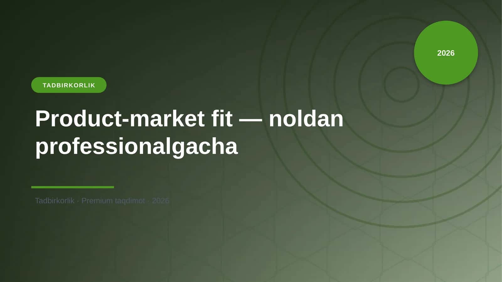 Product-market fit — noldan professionalgacha 1