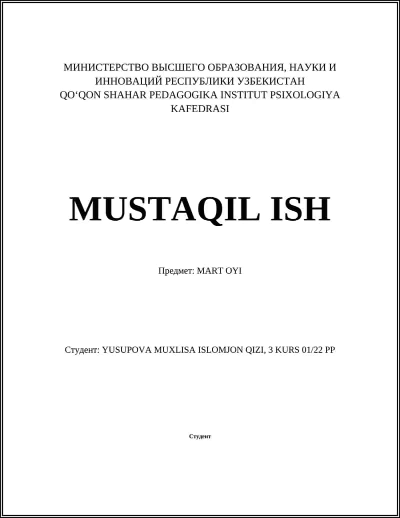 MART OYI 1