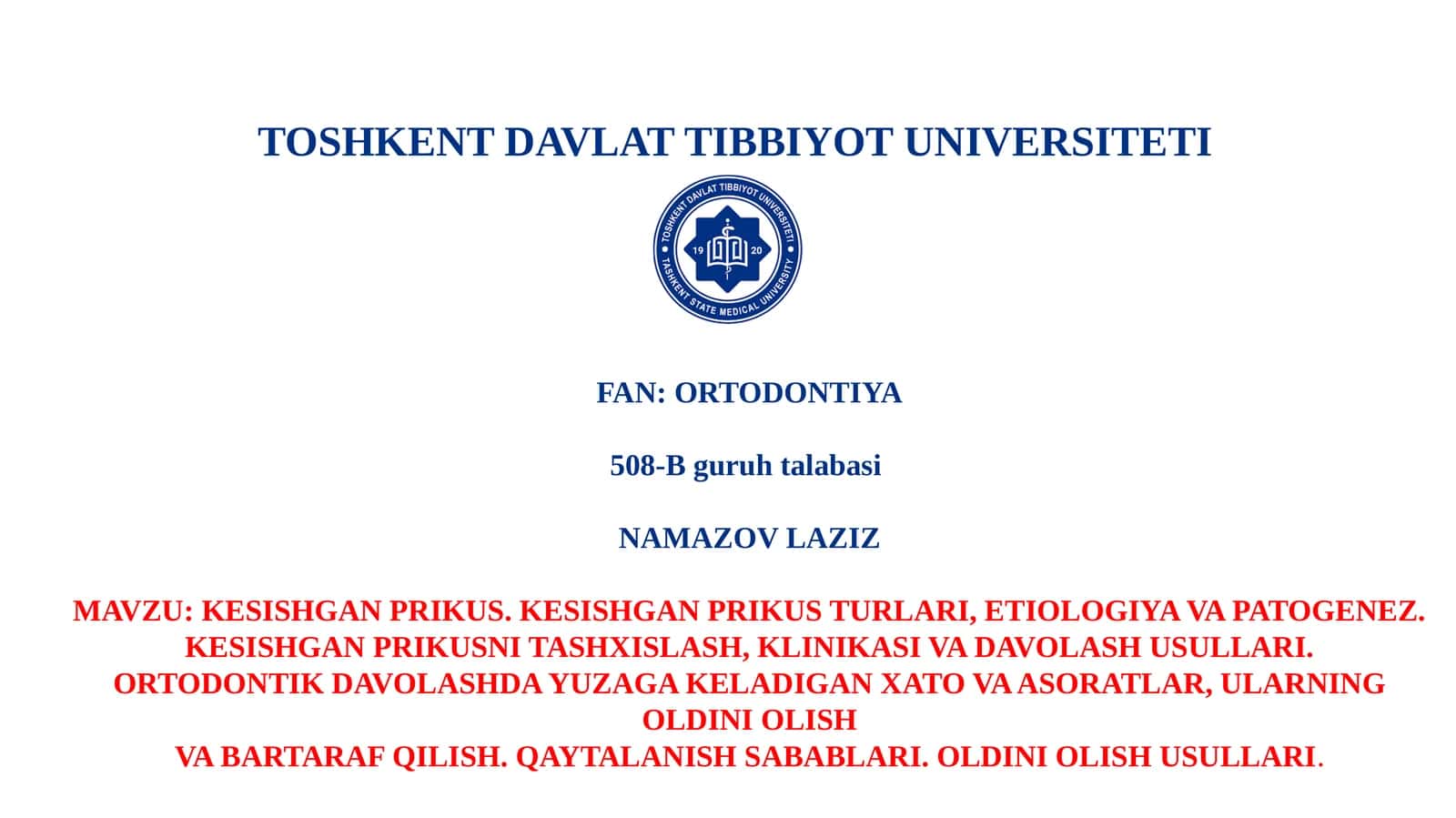 KESISHGAN PRIKUS 1