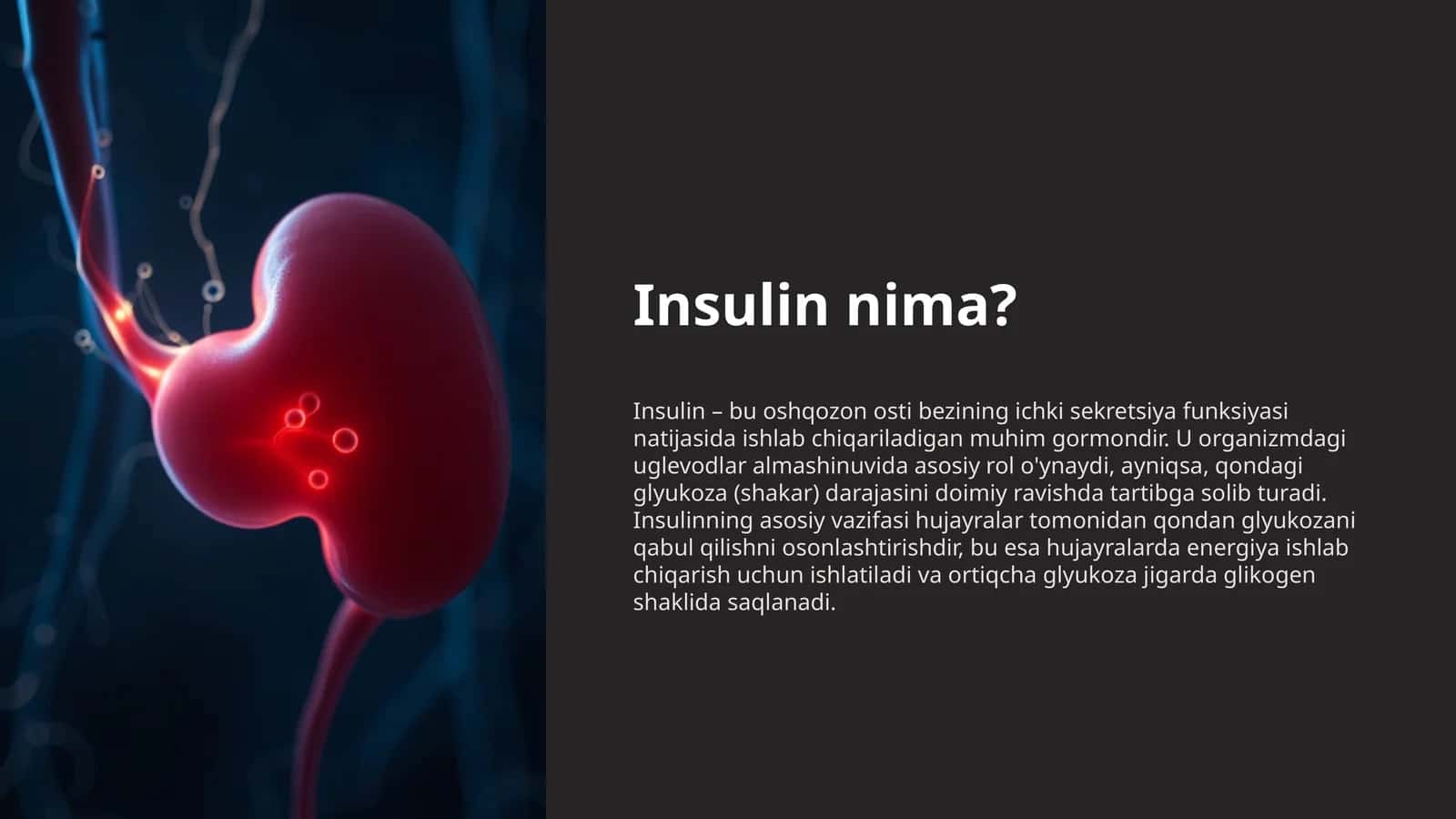 Insulini davolash 1