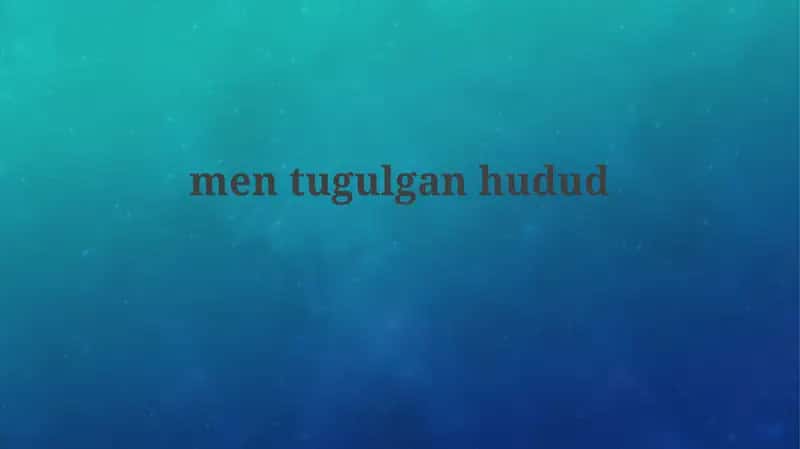 Tug'ilgan joyim: Geografiya va Tarix 1