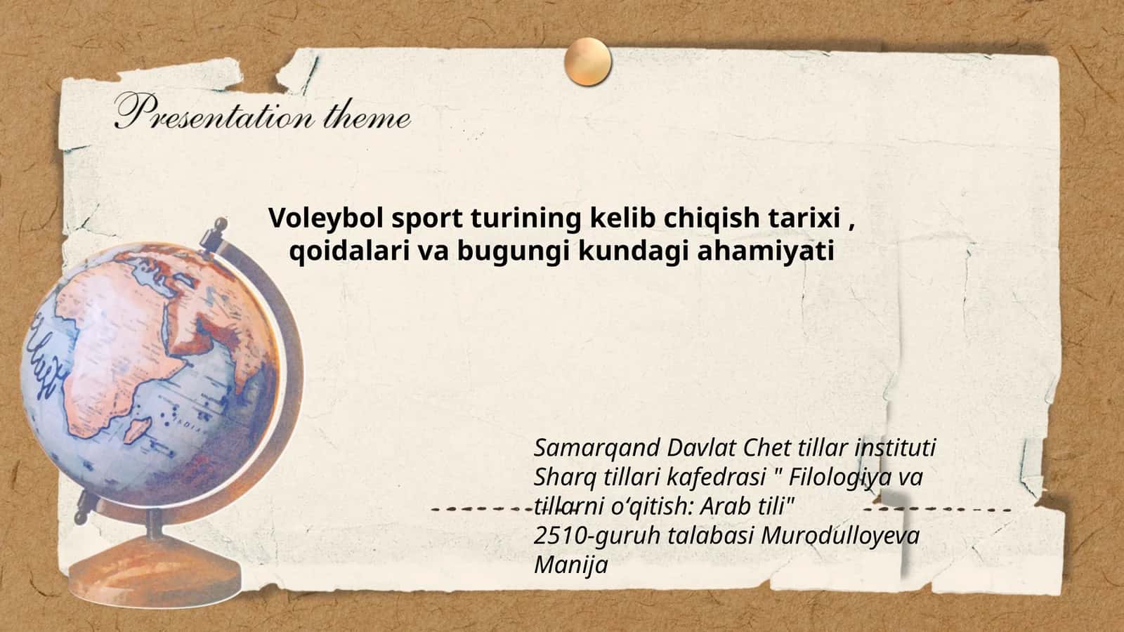 Voleybol sport turining kelib chiqish tarixi, qoidalari va bugungi kundagi ahamiyati 1