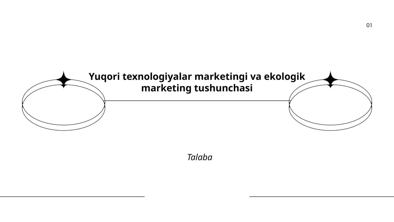 Yuqori texnologiyalar marketingi va ekologik marketing tushunchasi 1
