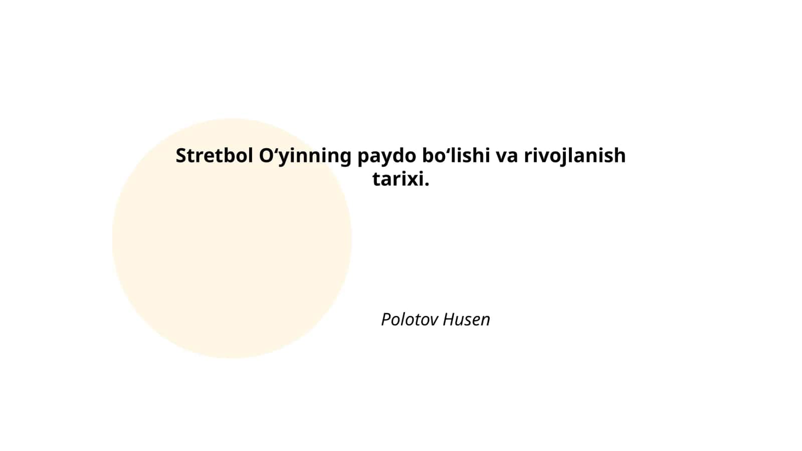 Stretbolning Kelib Chiqishi va Dastlabki Ko‘rinishlari 1