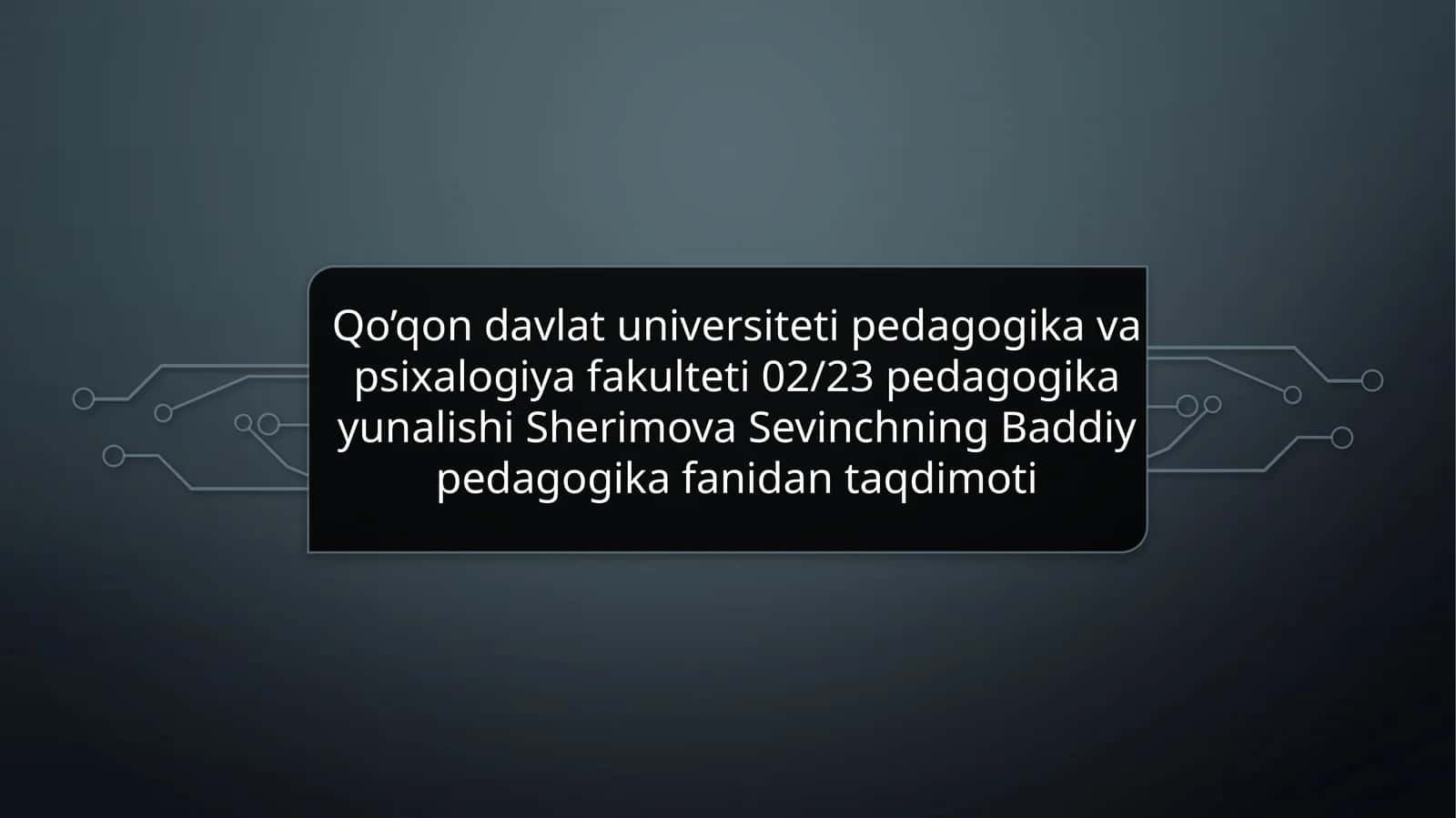 Baddiy ijodkorlik sifatlarini rivojlantirishning samarali yo’llari 1