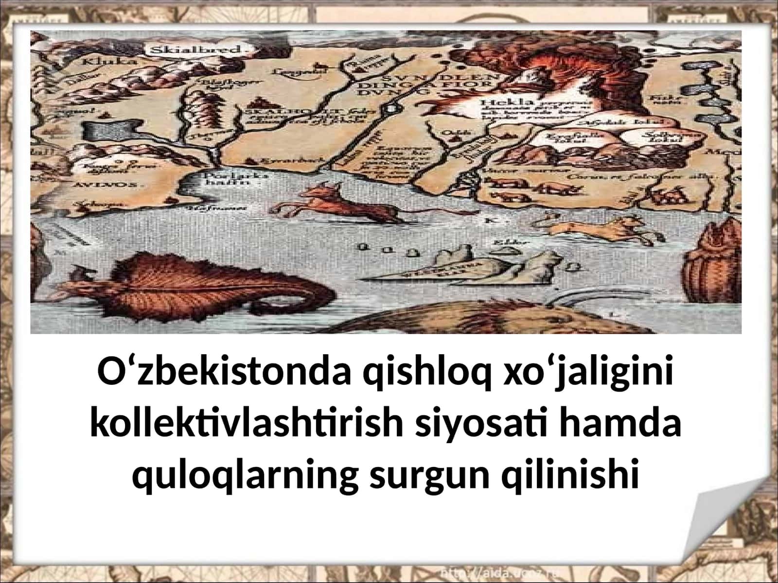 O‘zbekistonda yer-suv islohotining ikkinchi bosqichi 1