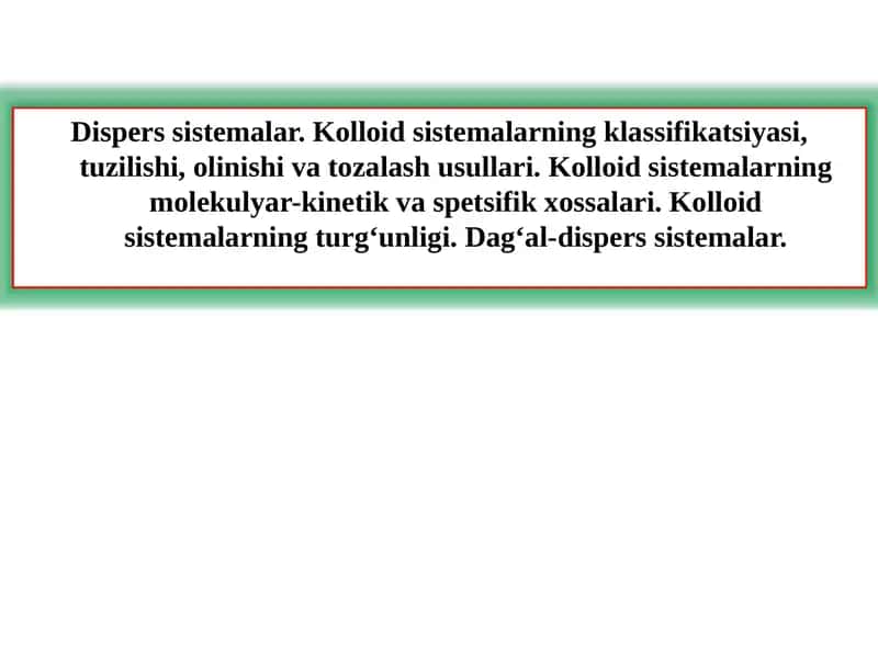 Disperssistemalar 1
